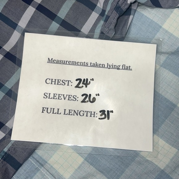 Bonobos Shirt Mens Size XL Slim Fit Blue Checkered Long Sleeve Button LOT OF TWO - Picture 2 of 10